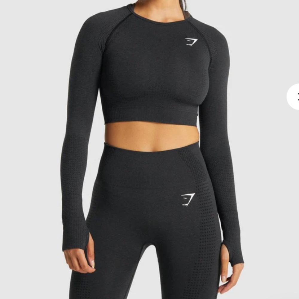 Gymshark Vital Seamless Crop Top